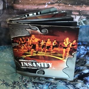 Beachbody Insanity 60-day workout DVD set
